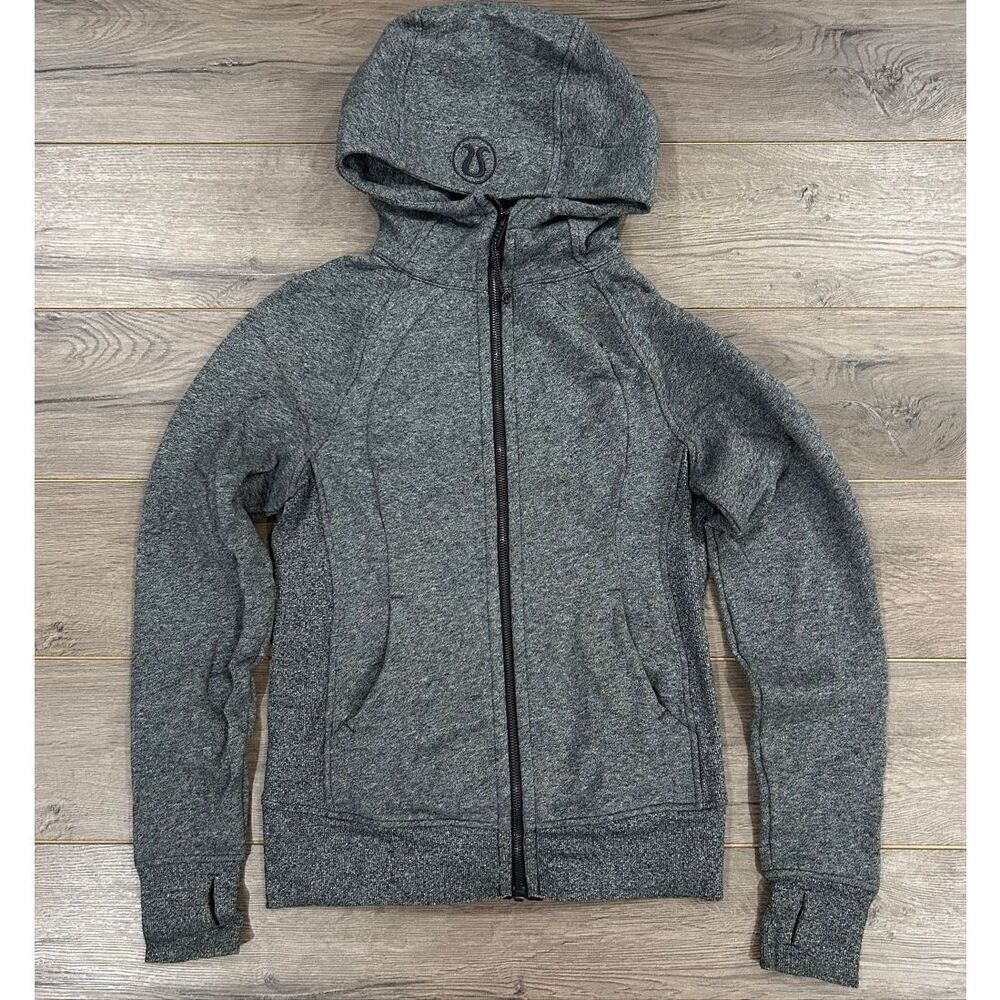 Lululemon scuba Jacket Sz 6